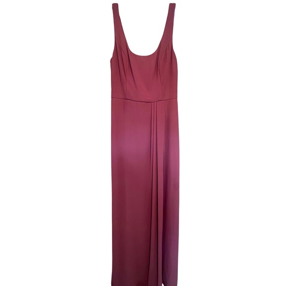 DB Studio Celebrate Sleeveless Maxi Dress, Open Back Tie, Womens Size 8 - Picture 1 of 8